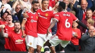 開幕ハットのブルーノ、4アシストのポグバに「これからもどんどん良くなって」