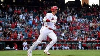 【MLB】大谷翔平、強烈39号は先頭打者HR！　大台王手の120m弾に米記者「ロケットをぶち込む」