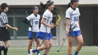 【ラクロス部女子】２桁得点で関大に圧勝！