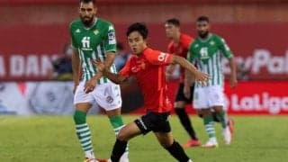 久保建英、マジョルカ開幕戦に加入3日でいきなり出場！”再デビュー”戦でチームトップタイとなった「データ」とは？