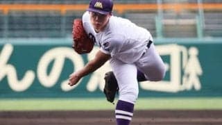 愛工大名電・田村俊介が堂々の二刀流宣言。指揮官も「大谷翔平を目指せ」と太鼓判