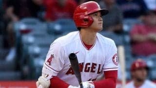 【MLB】大谷翔平39号で米実況席が大喜び！　誕生日のエ軍OB「美しい」「欲しいのは本塁打！」