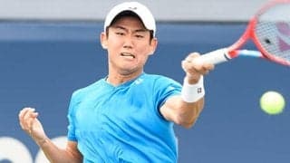 西岡良仁 シンシナティ本戦王手