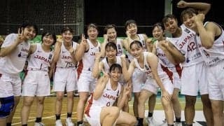 U19女子日本代表がイタリアに37点差の快勝…荻田美と江村優有が攻撃をけん引