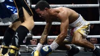 井上尚弥に敗戦ロドリゲスにまた不運　再起戦は開始16秒でバッティング、無効試合に