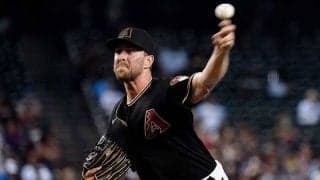 メジャー初先発でノーヒッター　Dバックス新人ギルバートが快挙、シーズン8度目はMLB最多記録に