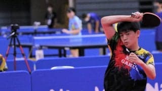 男子学校対抗準決勝終了　決勝は愛工大名電vs野田学園＜卓球・インターハイ＞