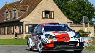 WRCベルギー：3番手エバンスを筆頭に、3台のヤリスWRCが4.3秒の接近戦