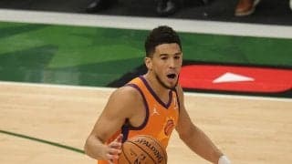 サンズ指揮官がファイナル第3戦の第4Qにブッカーがプレーしなかった理由を明かす