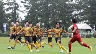 東海大山形がPK戦制し2回戦へ　後半終了1分前に投入の“PK職人”がビッグセーブ連発