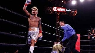 カシメロ、倒れたリゴンドーへの連続攻撃に米記者は指摘「賢明じゃない」「おいおい」