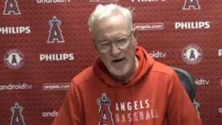 【MLB】大谷翔平は「本当に調子が良さそうだ」　マドン監督、弾丸39号に全開宣言