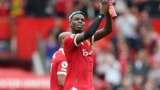 開幕戦から大暴れのポグバがユナイテッド初の快挙！　早くも昨季アシスト数を上回る