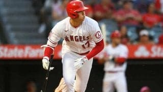【MLB】大谷翔平、ビックリさせた相手投手を気遣う　強烈ヒット後の“サイン送り合い”が話題