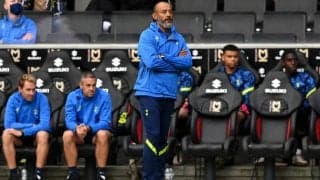 新体制でいきなり王者と激突 トッテナムのヌーノ監督は準備万端を強調！