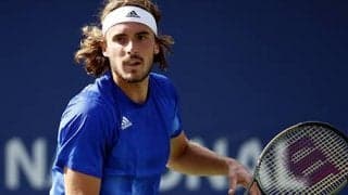  ラケット破壊チチパス 4強ならず 