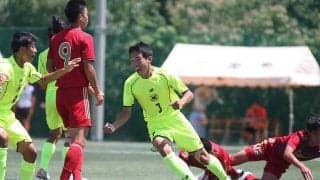 大阪桐蔭、ルーキーDF尾崎凱琉が殊勲弾　予選出場無しも指揮官は潜在能力に太鼓判