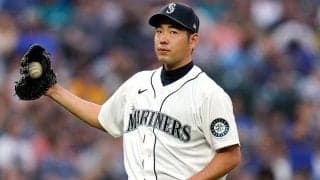 【MLB】菊池雄星「最少失点でいけたのは良かった」　5回途中3失点粘投でマ軍4連勝