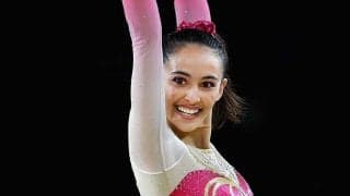 選手村で撮られた摩訶不思議な“写真”　体操女子選手が「超アメージング」と話題に【東京五輪名珍場面】