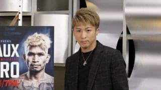 WBO王座防衛のカシメロについて　井上尚弥「リゴンドーだと盛り上がらないし、自分のモチベーションも上がる」