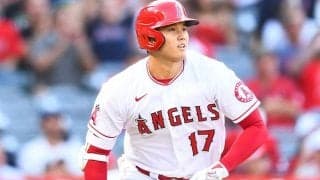 【MLB】「願いが叶った、Arigatou!!」　大谷翔平に“おねだり”39号バースデー弾にエ軍OB歓喜