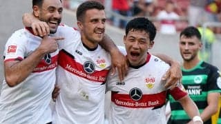 見事な先制ゴールの遠藤航、ファンが戻ったスタジアムに「この雰囲気を長い間待っていた」