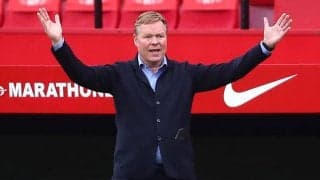 混乱の中でリーガ開幕を迎えるバルセロナ、クーマン監督がチーム状況を報告「FWが不足している」