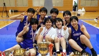 どん底を味わった桜花学園の3年生たち…もがきながらもつかんだ夏の金メダル