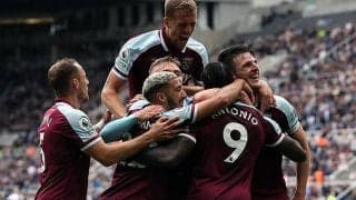 昨季躍進のハマーズがニューカッスルに逆転勝利!　2度のビハインドも自慢の攻撃力で打ち合い制す《プレミアリーグ》