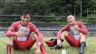 悲願のインカレ２連覇へ　これぞ王者中大！トラック総合優勝！！ー第76回 全日本大学対抗選手権自転車競技大会
