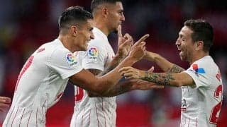 ラメラがドブレーテの鮮烈デビュー!　セビージャが前半にGKリュカ・ジダン退場の昇格組ラージョに快勝《ラ・リーガ》