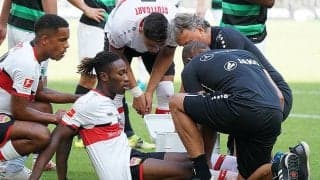 シュツットガルトの逸材FWモハメド・サンコーがヒザの手術で長期離脱に…