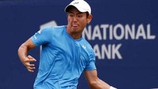 西岡良仁、初戦は世界49位のハリスと対戦。予選を勝ち抜いて本戦入り[ウェスタン＆サザン・オープン]