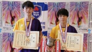 男女複王者決まる　男女学校対抗は連覇なるか＜卓球・インターハイ4日目見どころ＞