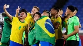 東京五輪メダルをタトゥーで再現　海外選手の左ももに反響「完璧」「美しいアイデア」