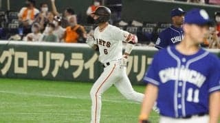 「息ピッタリ」「練習してるの？」　巨人、完成度高い“ワッショイ”パフォに注目集まる
