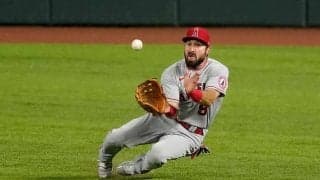 【MLB】エンゼルス、32歳イートンを戦力外に　7月に緊急補強も打率.201、若手積極起用へ