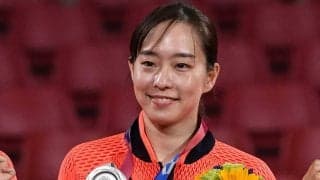 高さ4m、超巨大な石川佳純をお台場で目撃　五輪中にNZレポーター興奮「日本が大好き」【東京五輪名珍場面】