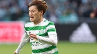 古橋亨梧が決勝ゴール！ セルティックがハーツとのカップ戦を制す《スコティッシュ・リーグ・カップ》