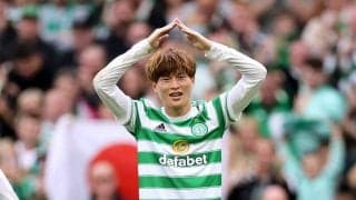 神戸からセルティック移籍の古橋亨梧が止まらない！ニアを撃ち抜く圧巻の「公式戦5ゴール目」のスーパーゴールとは？【動画】