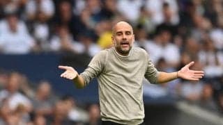 11季ぶりとなる黒星スタート…グアルディオラが“鬼門“での敗戦に落胆「ここでは結果が出ない」