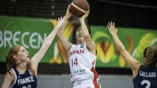 平下愛佳が23得点を挙げフランスを撃破…U19女子日本代表は9位で大会を終える