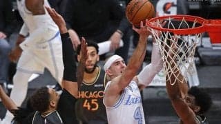 レイカーズで優勝を経験し、今夏ブルズ入りしたカルーソ「タフネスというのは…」