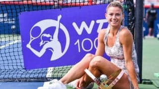 SNSでも人気のセクシー美人選手、キャリア最大のタイトル獲得に涙［WTA1000 モントリオール］