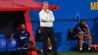 開幕戦でソシエダ撃破のバルセロナ、 メッシ無き戦いにクーマン監督「以前よりも組織的に」