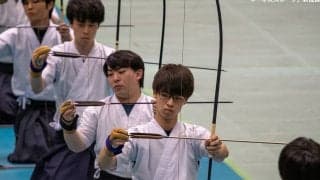 １中差に泣くも「次に生かせる試合」－第69回全日本学生弓道選手権大会