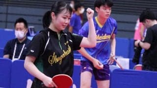 女子シングルスランク決定戦結果　各校の実力者が勝ち上がる＜卓球・インターハイ＞