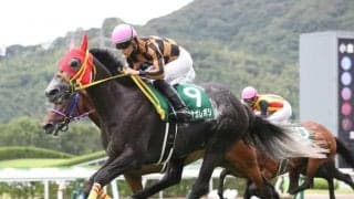 【小倉記念】モズナガレボシが大外一気を決める