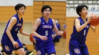 【IH優勝・喜びの声】桜花学園を支えた3年生3人…朝比奈あずさ、伊波美空、平下結貴