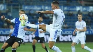 “ヒール”アシスト含む好パフォーマンスで復活の兆しを見せたアザール「足首のことは頭から離れている」